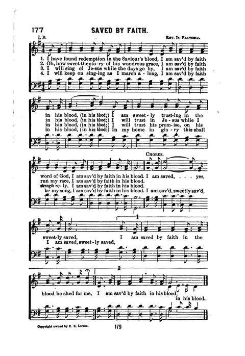 Songs for Work and Worship page 177