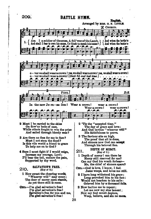 Songs for Work and Worship page 209