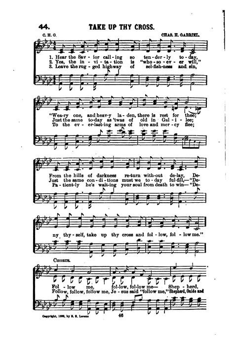 Songs for Work and Worship page 44