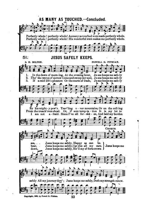 Songs for Work and Worship page 51