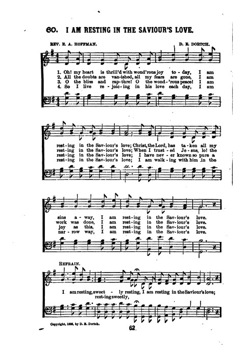 Songs for Work and Worship page 60