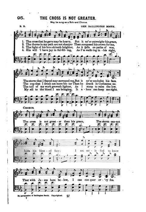 Songs for Work and Worship page 95