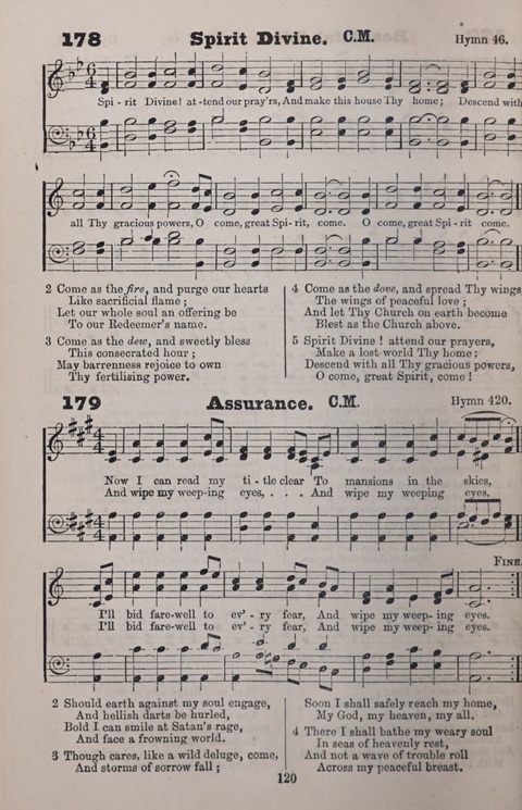 Salvation Army Music: (formerly published as "Revival Music") with supplementary tunes page 120
