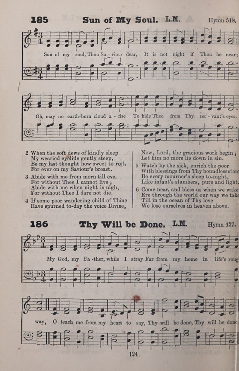Salvation Army Music: (formerly published as "Revival Music") with supplementary tunes page 124