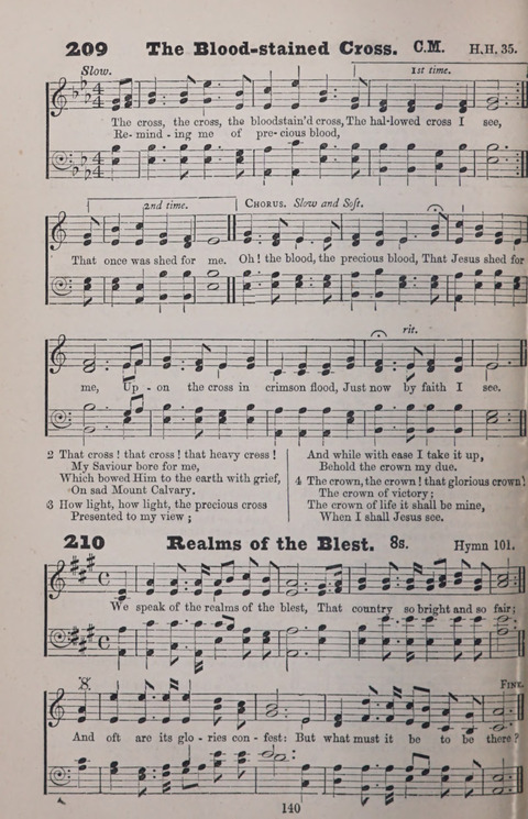 Salvation Army Music: (formerly published as "Revival Music") with supplementary tunes page 140