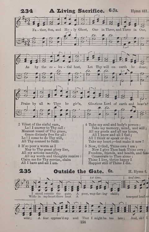 Salvation Army Music: (formerly published as "Revival Music") with supplementary tunes page 156