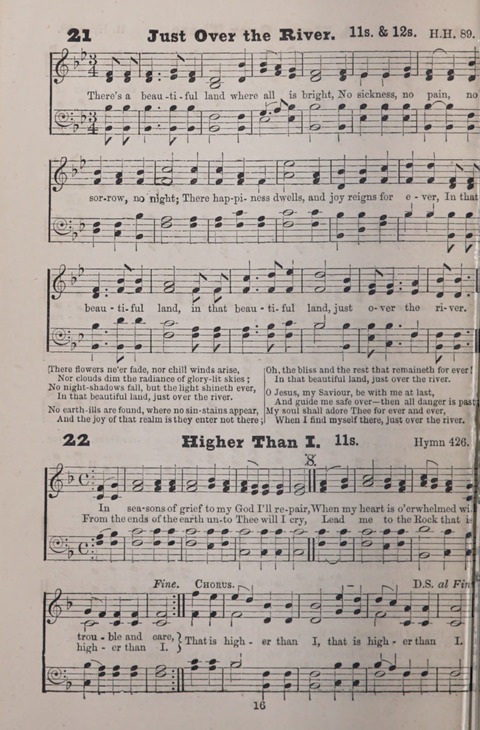 Salvation Army Music: (formerly published as "Revival Music") with supplementary tunes page 16