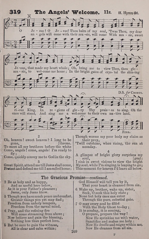 Salvation Army Music: (formerly published as "Revival Music") with supplementary tunes page 209