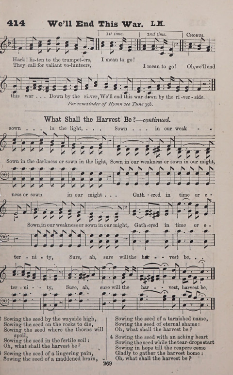 Salvation Army Music: (formerly published as "Revival Music") with supplementary tunes page 269
