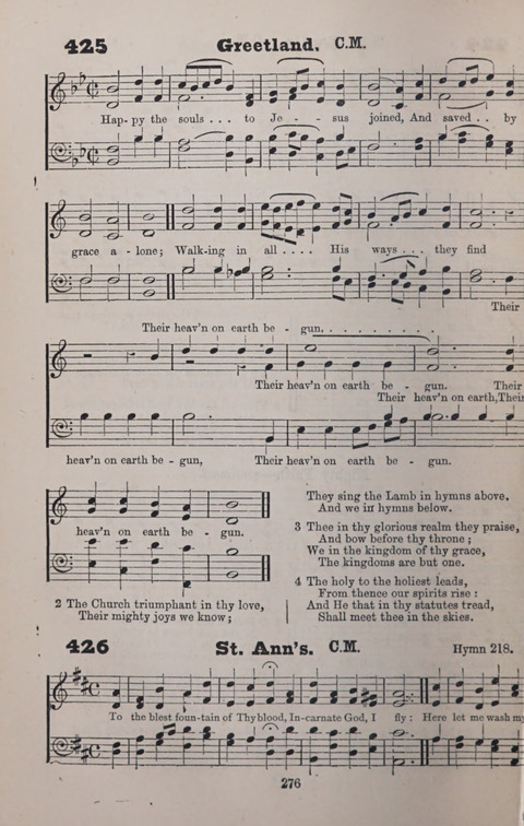 Salvation Army Music: (formerly published as "Revival Music") with supplementary tunes page 276