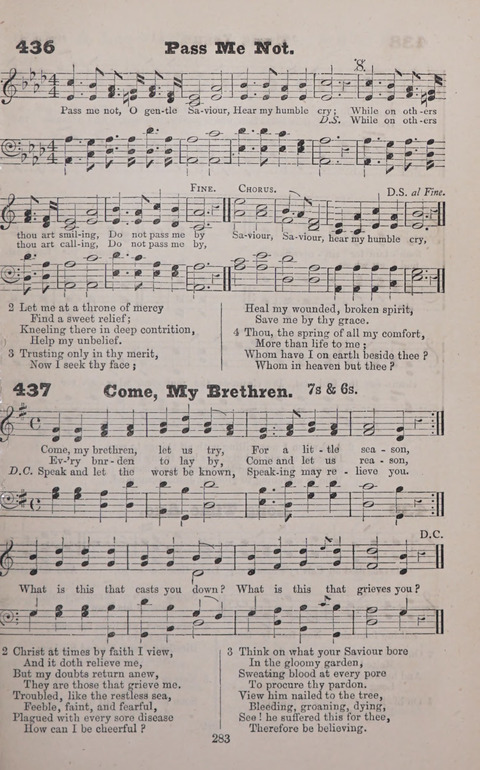 Salvation Army Music: (formerly published as "Revival Music") with supplementary tunes page 283
