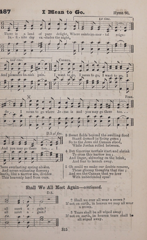 Salvation Army Music: (formerly published as "Revival Music") with supplementary tunes page 315