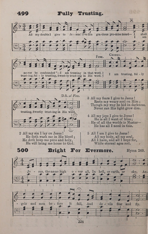 Salvation Army Music: (formerly published as "Revival Music") with supplementary tunes page 324