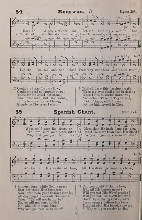 Salvation Army Music: (formerly published as "Revival Music") with supplementary tunes page 36