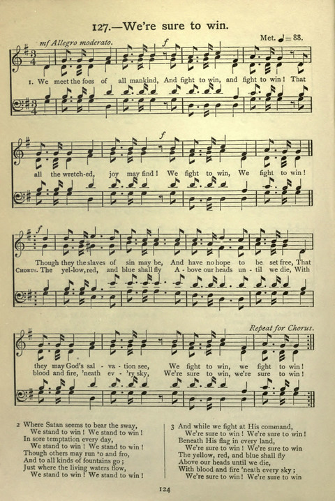 The Salvation Army Music page 124