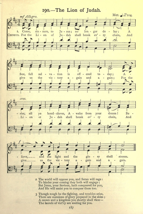 The Salvation Army Music page 187