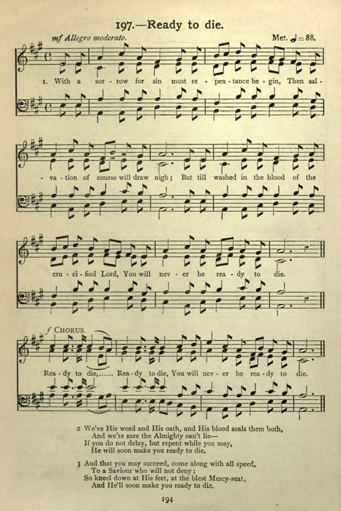 The Salvation Army Music page 194