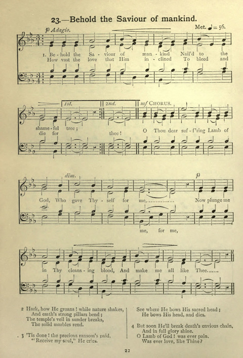 The Salvation Army Music page 22