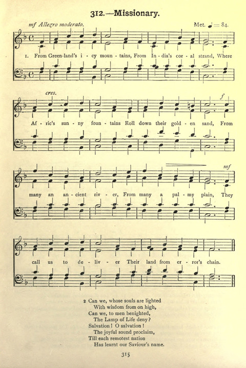 The Salvation Army Music page 315