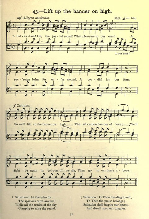 The Salvation Army Music page 41
