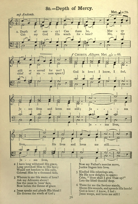 The Salvation Army Music page 76