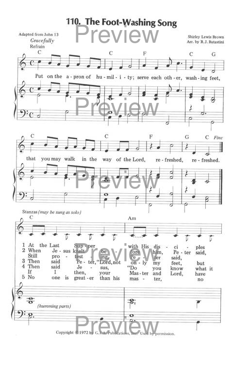 Sing and Rejoice!: new hymns for congregations page 119