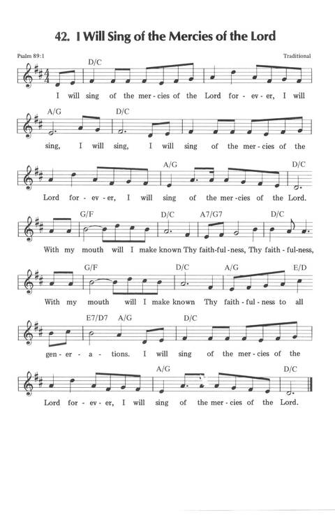 Sing and Rejoice!: new hymns for congregations page 47