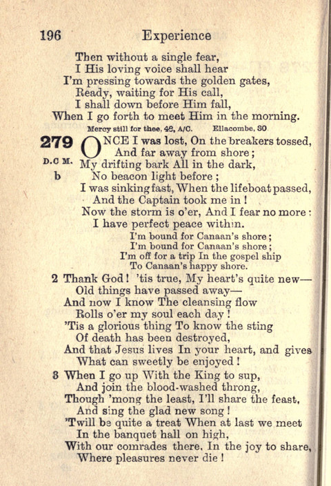Salvation Army Songs page 196