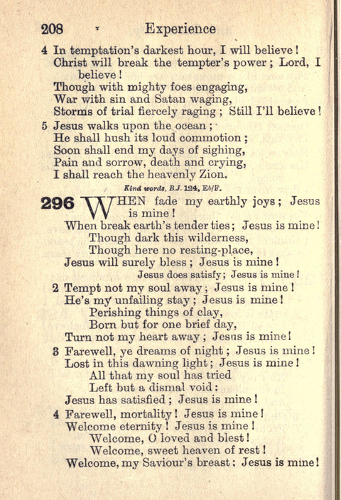 Salvation Army Songs page 208