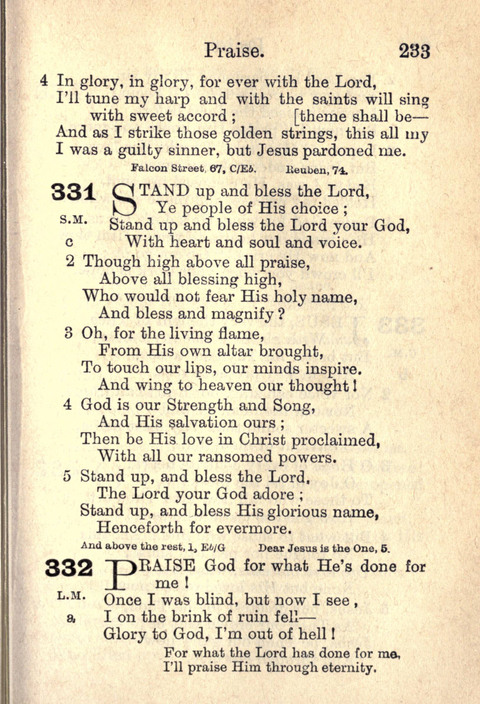 Salvation Army Songs page 233