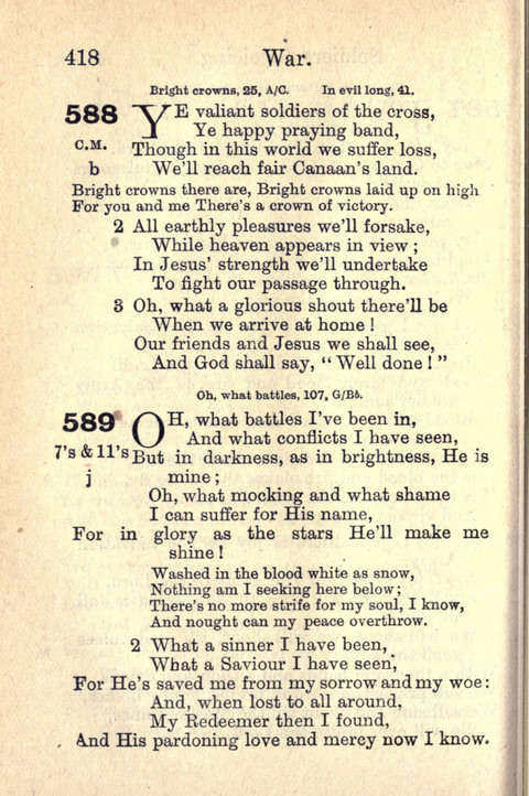 Salvation Army Songs page 418