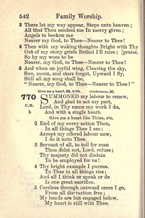 Salvation Army Songs page 542