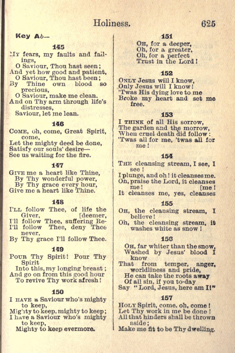 Salvation Army Songs page 625