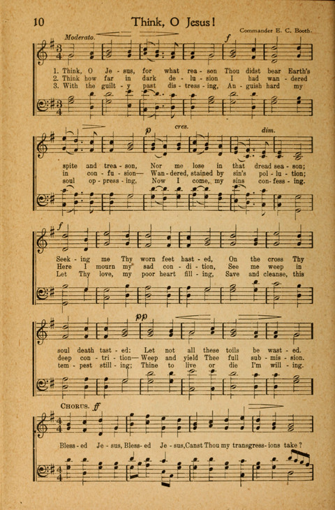 The Salvation Army Songs and Music page 10