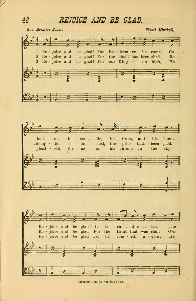 Sabbath Bells: for the Sunday-school and for prayer, praise, and gospel meetings page 50