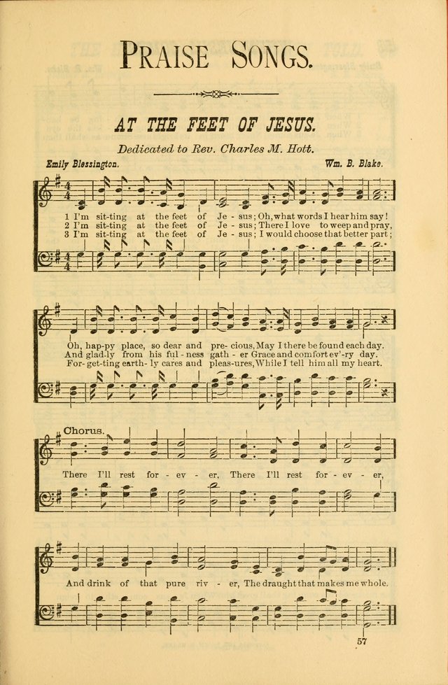 Sabbath Bells: for the Sunday-school and for prayer, praise, and gospel meetings page 59