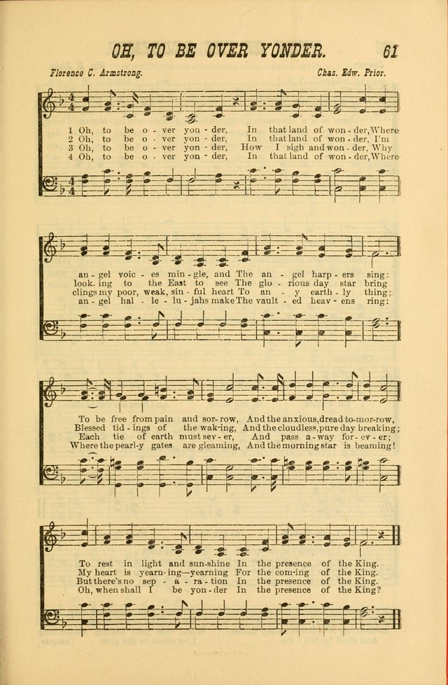 Sabbath Bells: for the Sunday-school and for prayer, praise, and gospel meetings page 63