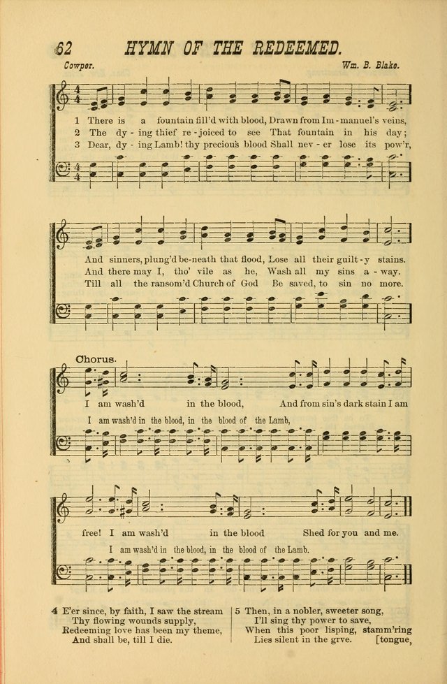 Sabbath Bells: for the Sunday-school and for prayer, praise, and gospel meetings page 64
