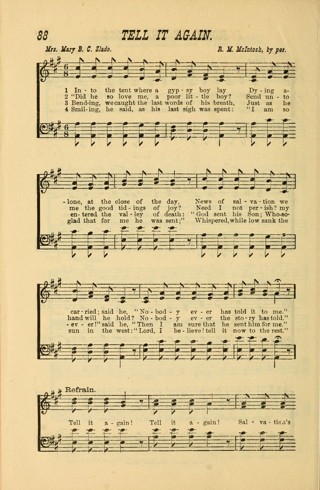Sabbath Bells: for the Sunday-school and for prayer, praise, and gospel meetings page 90