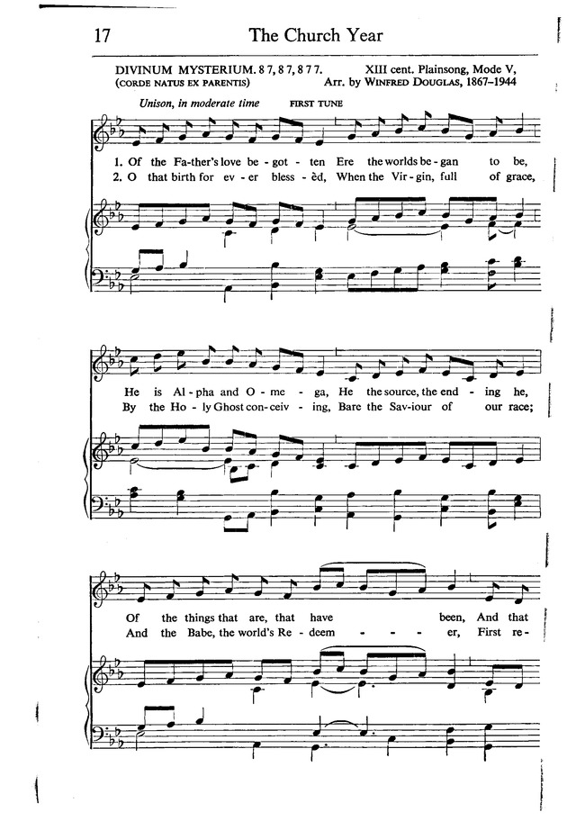 Service Book and Hymnal of the Lutheran Church in America page 308