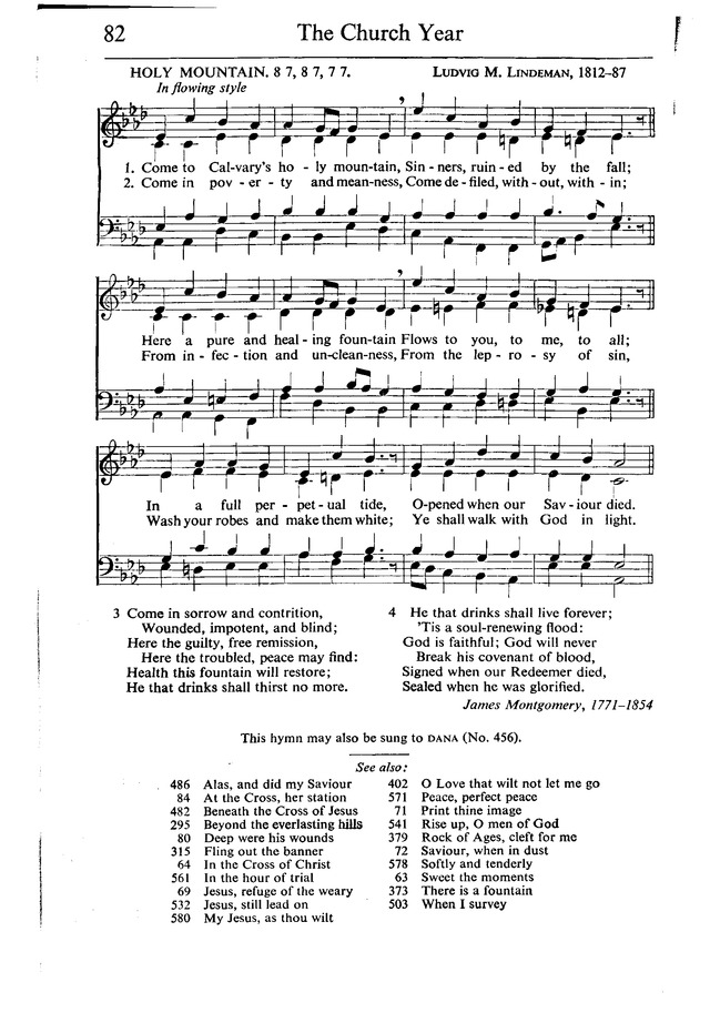 Service Book and Hymnal of the Lutheran Church in America page 388