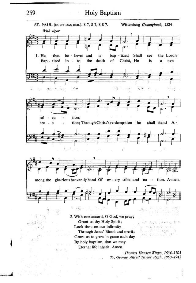 Service Book and Hymnal of the Lutheran Church in America page 602