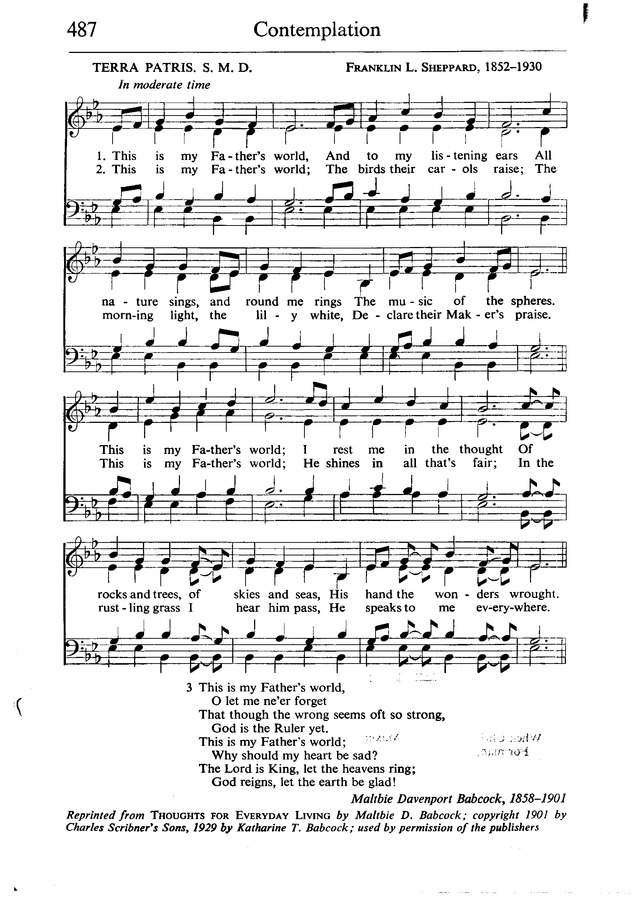 Service Book and Hymnal of the Lutheran Church in America page 852