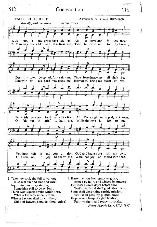 Service Book and Hymnal of the Lutheran Church in America page 885