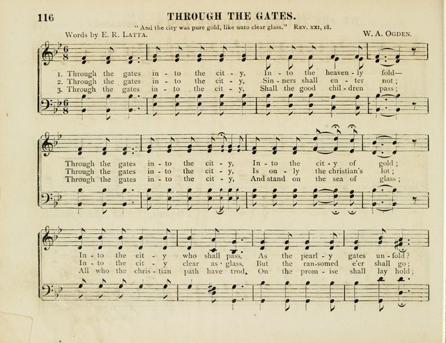 Songs of the Bible for the Sunday School page 116