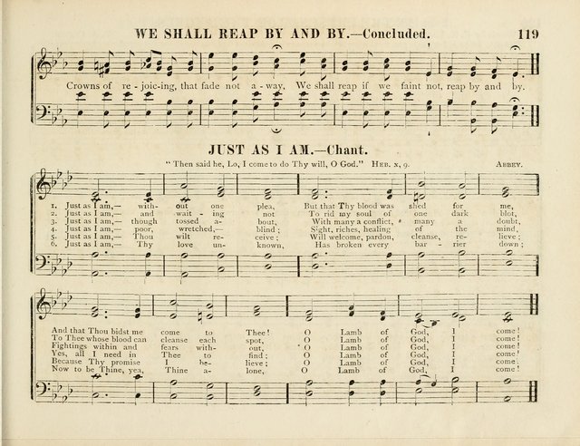 Songs of the Bible for the Sunday School page 119