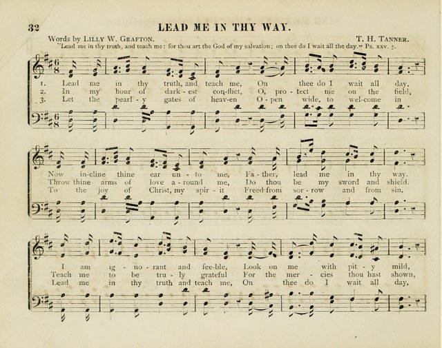 Songs of the Bible for the Sunday School page 32