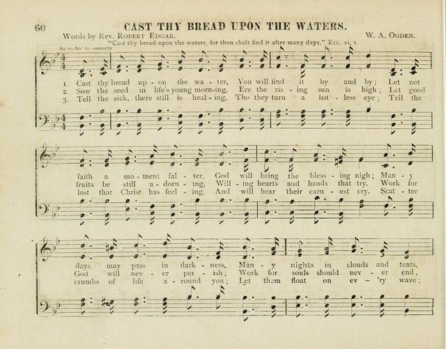 Songs of the Bible for the Sunday School page 60