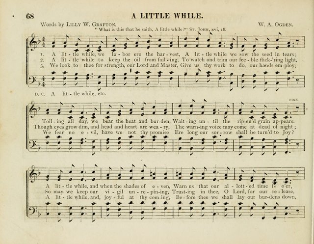 Songs of the Bible for the Sunday School page 68