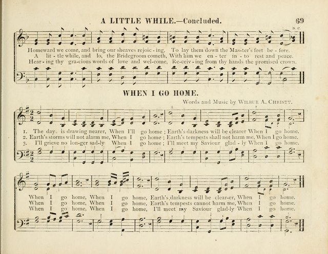 Songs of the Bible for the Sunday School page 69